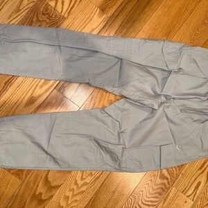 Nike Men's Light Gray Cargo Pants